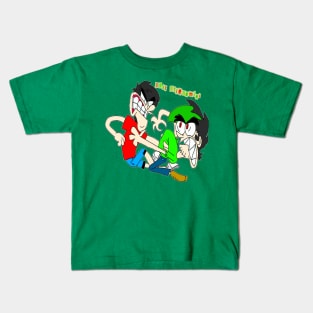 Best Frenemies | AngelAnimates Kids T-Shirt